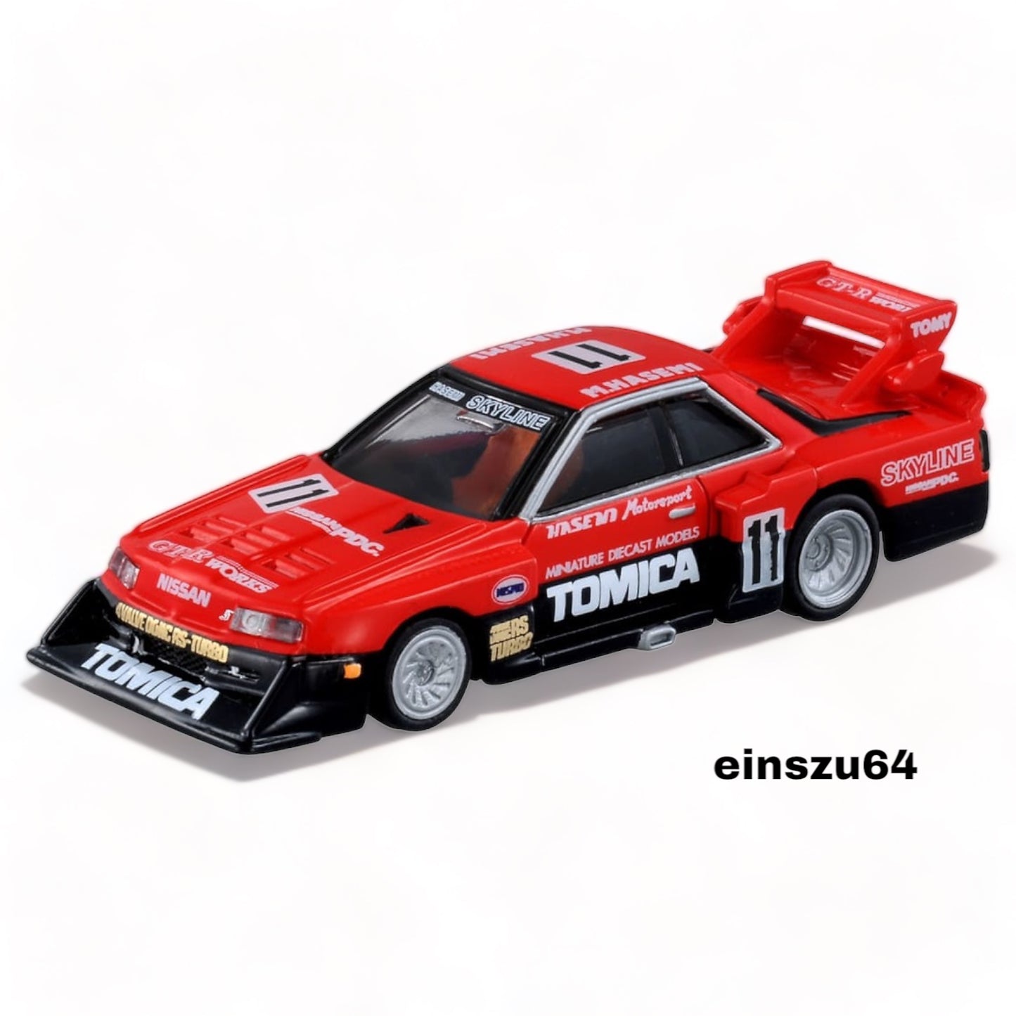 Tomica Premium - Nissan Skyline Turbo Super Silhouette - No. 01 - 1:64