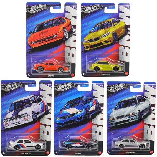 Hot Wheels 2025 - Celebration Mix - BMW Silver Series - GRT01-979N