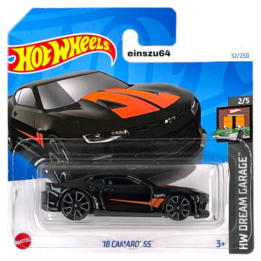 Hot Wheels 2024 - ´18 Camaro SS - Dream Garage 2/5 - HTB50 - 32/250 - 1:64