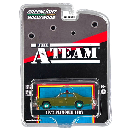 Kopie von Greenlight - 1981 Plymouth Fury - The A-Team - 44865-A - Green Machine