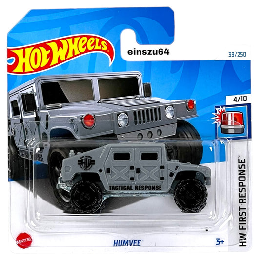 Hot Wheels 2024 - Humvee - First Response 4/10 - HTB58 - 33/250 - 1:64