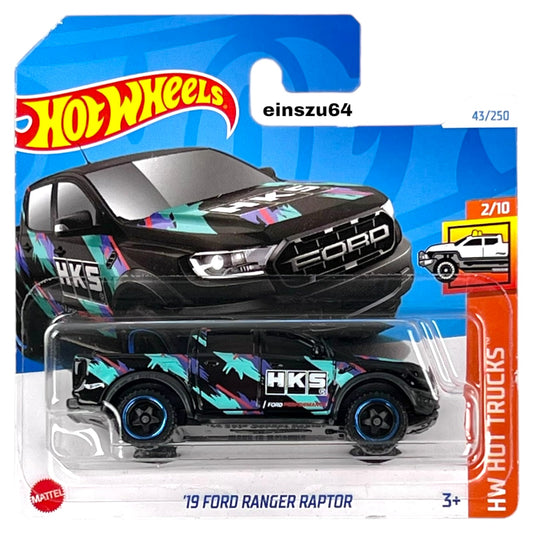 Hot Wheels 2024 - ´19 Ford Ranger Raptor - Hot Trucks 2/10 - HTC29 - 43/250 - 1:64