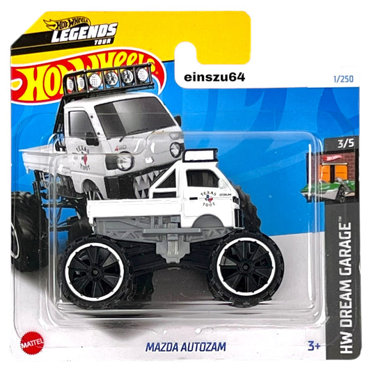 Hot Wheels 2024 - Mazda Autozam - Dream Garage 3/5 - HRY51 - 1/250 - 1:64