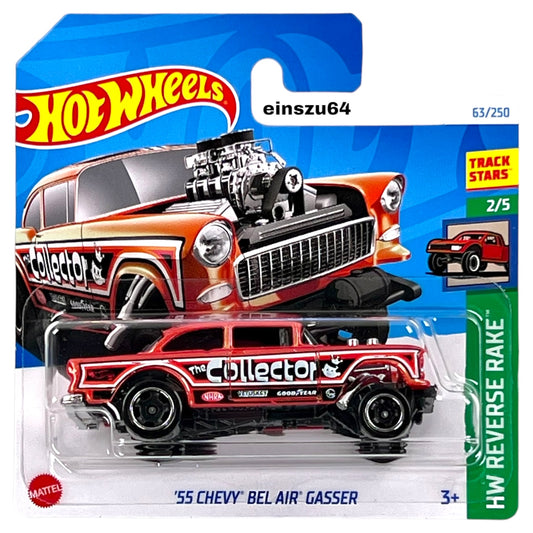 Hot Wheels 2024 - ´55 Chevy Bel Air Gasser - Reverse Rake 2/5 - HTB90 - 63/250