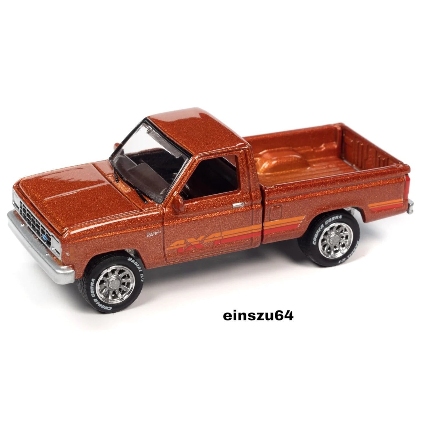 Johnny Lightning - 1985 Ford Ranger, bright copper poly - 1:64 - JLSP326B