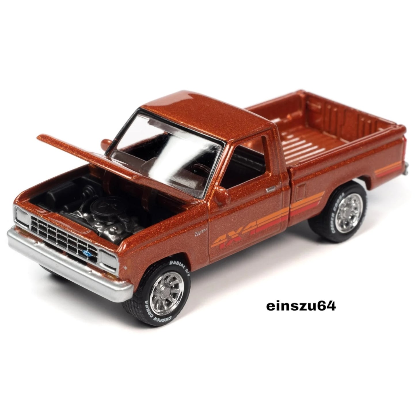Johnny Lightning - 1985 Ford Ranger, bright copper poly - 1:64 - JLSP326B