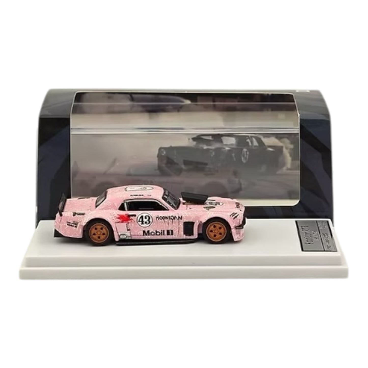 Sreet Warrior - 1965 Mustang Hoonicorn RTR Los Angeles, Pink Monster livery