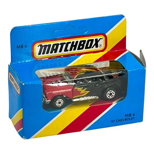 Matchbox Superfast - ´57 Chevorlet - MB4 - Made in Macau 1981 - Near-Mint
