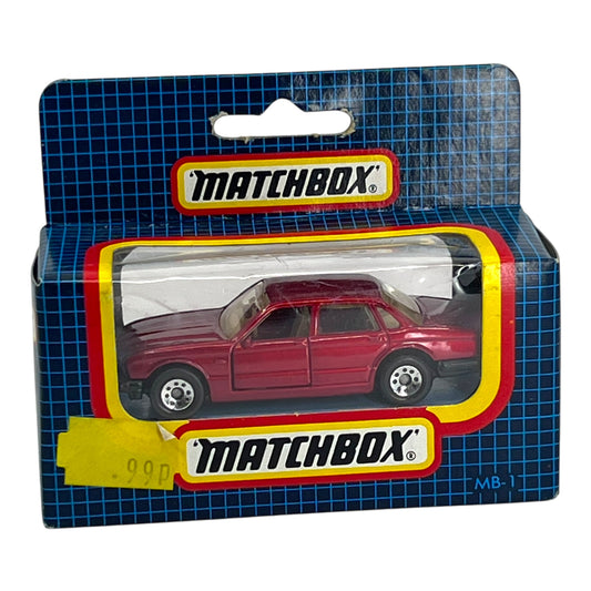 Matchbox Superfast - Jaguar XJ6 - MB1 - Made in Macau 1987 - Mint