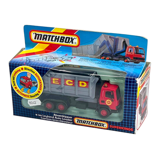 Matchbox SuperKings - Absatzkipper - K141 - Made in Macau - Near Mint