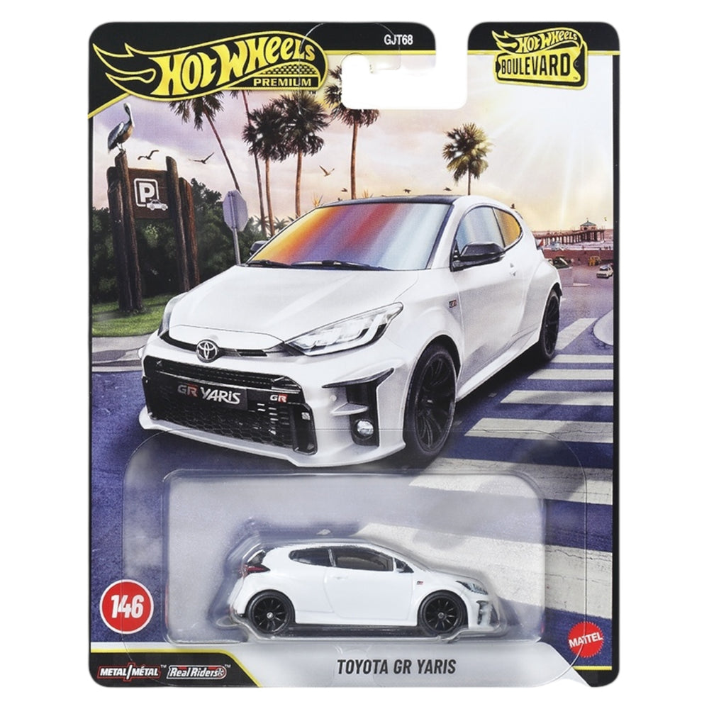 Hot Wheels 2026 - Pre-Order - Boulevard - Toyota GR Yaris - No. 146