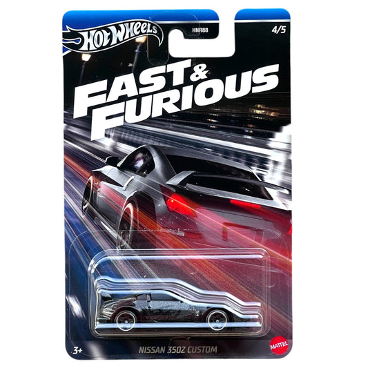 Hot Wheels 2024 - Fast & Furious - Street Racing - Nissan 350Z Custom - HRW54