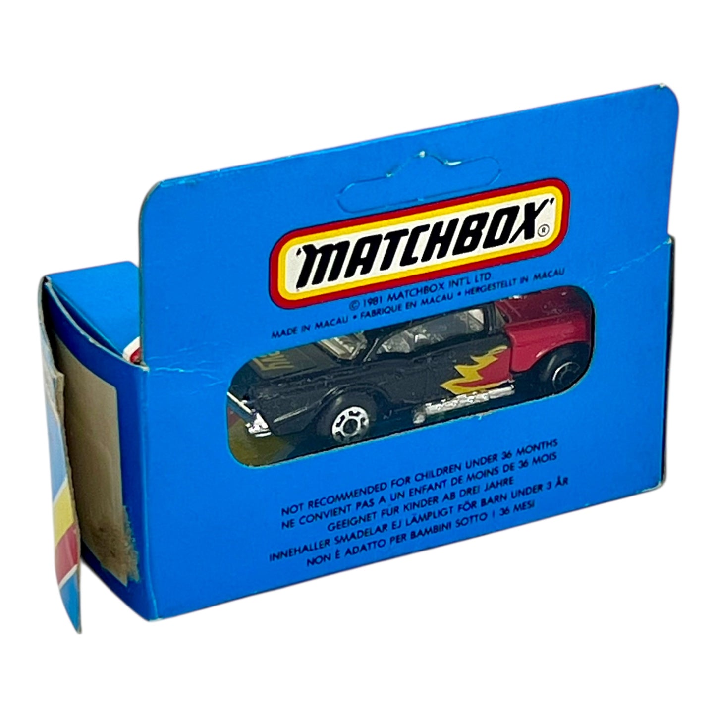 Matchbox Superfast - ´57 Chevorlet - MB4 - Made in Macau 1981 - Near-Mint
