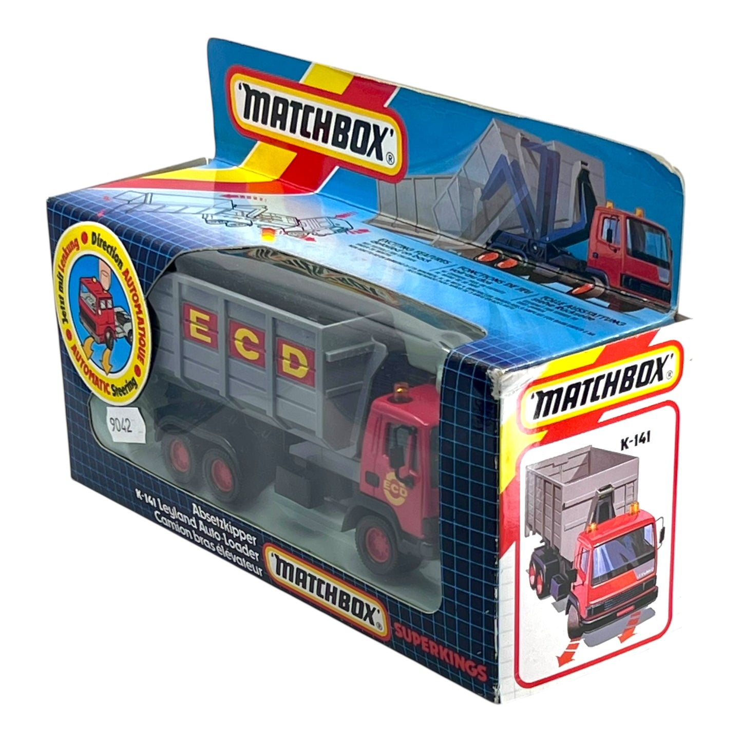 Matchbox SuperKings - Absatzkipper - K141 - Made in Macau - Near Mint