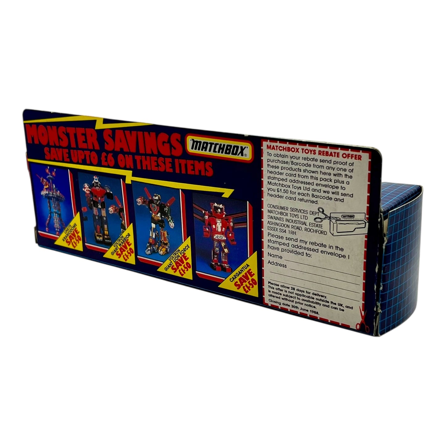 Matchbox SuperKing - Super Value Pack, Porsche  Turbo - + 1 free - Made in Macau / England 1986