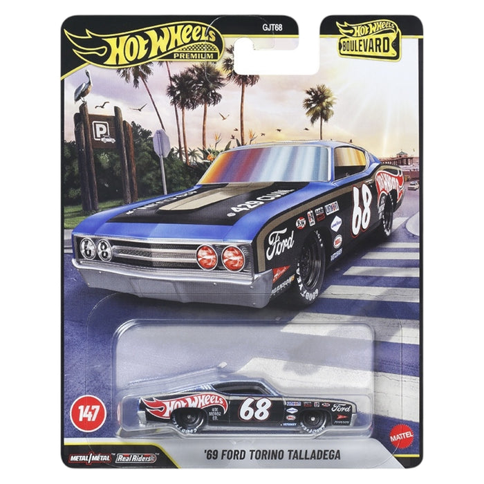 Hot Wheels 2026 - Pre-Order - Boulevard - ´69 Ford Torino Talladega - No. 147