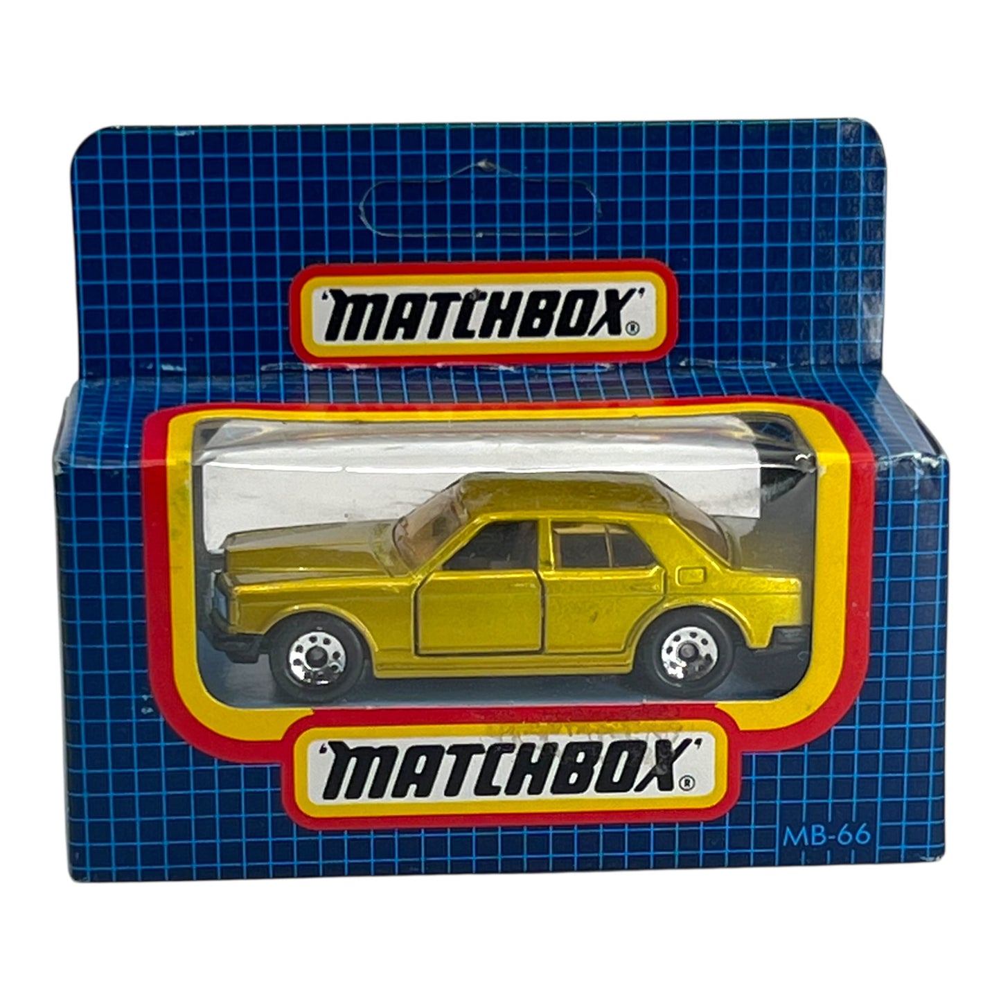 Matchbox Superfast - Rolls Royce Silver Spirit - MB66 - Made in Macau 1987 - Near Mint