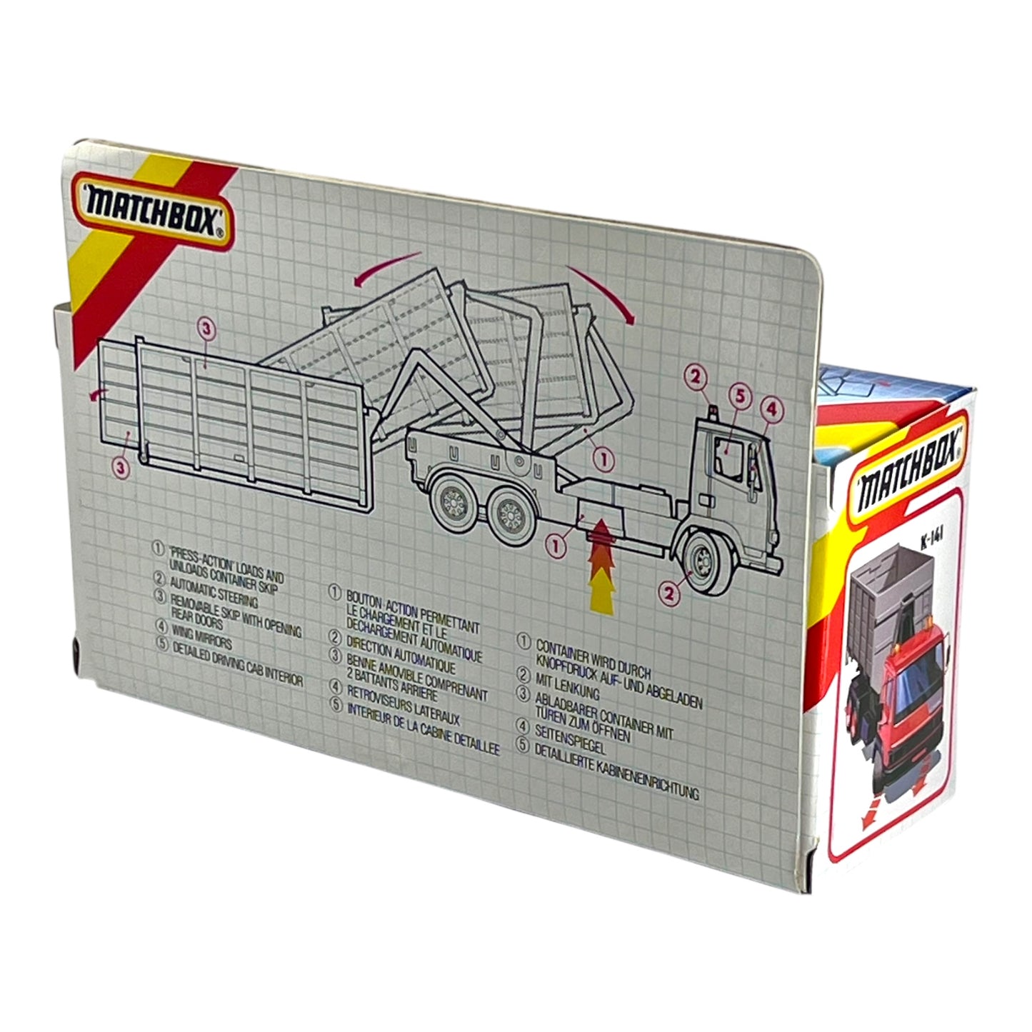 Matchbox SuperKings - Absatzkipper - K141 - Made in Macau - Near Mint