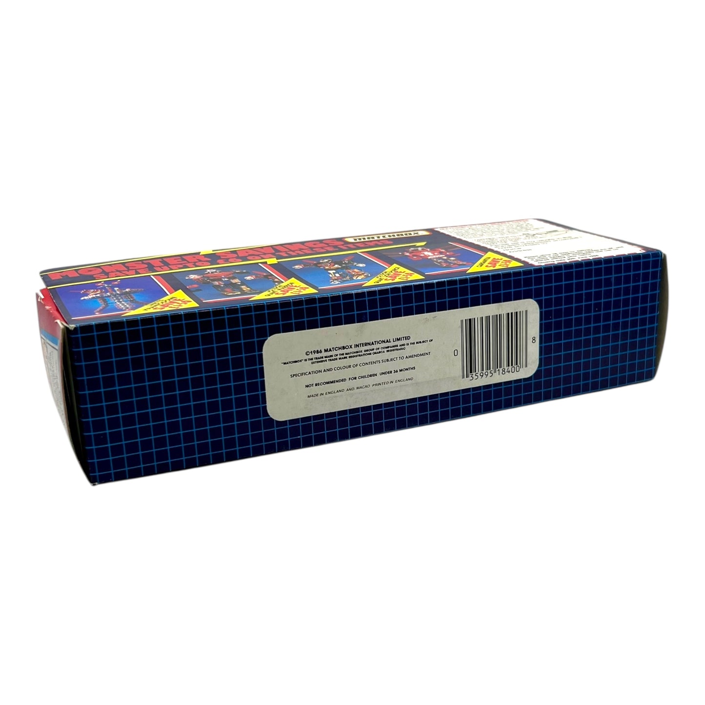 Matchbox SuperKing - Super Value Pack, Porsche  Turbo - + 1 free - Made in Macau / England 1986