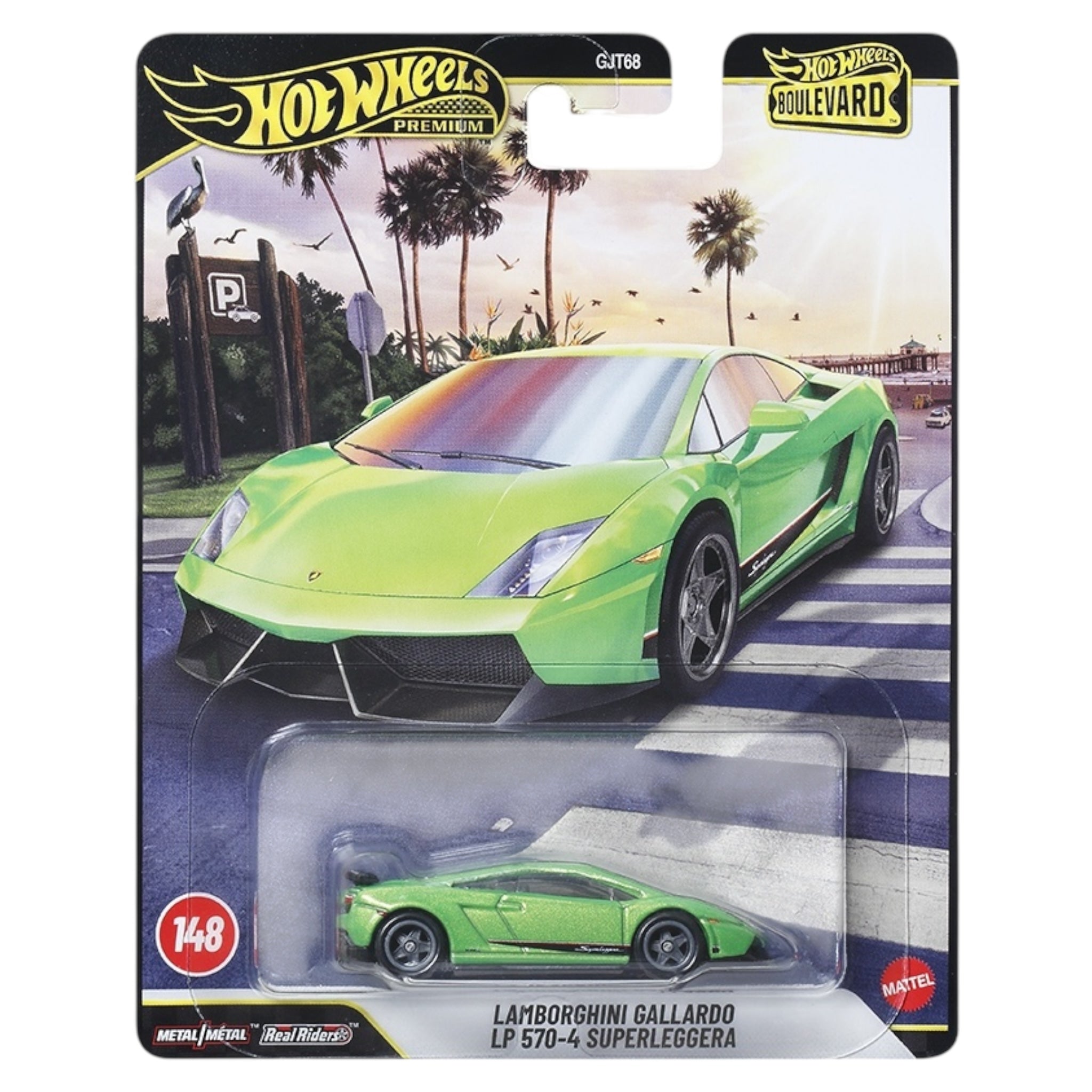 Hot Wheels 2026 - Pre-Order - Boulevard - Lamborghini Gallardo LP 570-4 Superleggera - No. 148