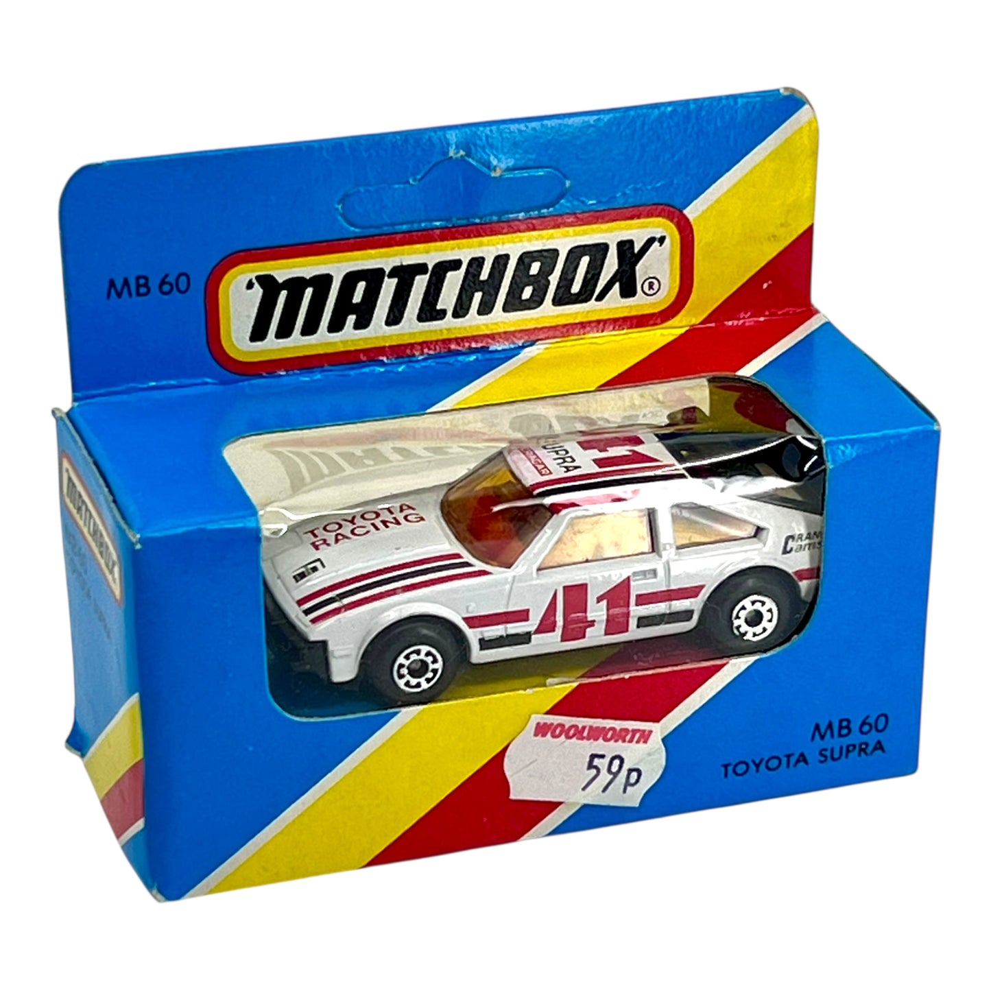 Matchbox Superfast - Toyota Supra - MB60 - Made in Macau 1981 - Mint