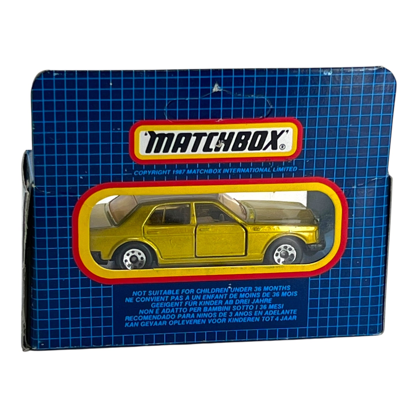 Matchbox Superfast - Rolls Royce Silver Spirit - MB66 - Made in Macau 1987 - Near Mint