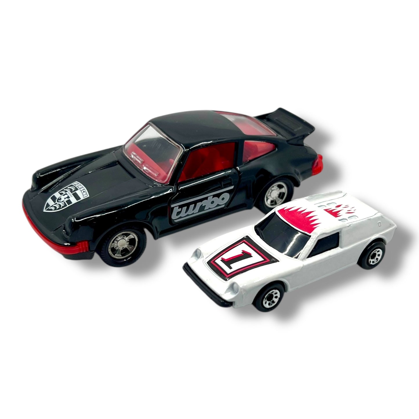 Matchbox SuperKing - Super Value Pack, Porsche  Turbo - + 1 free - Made in Macau / England 1986