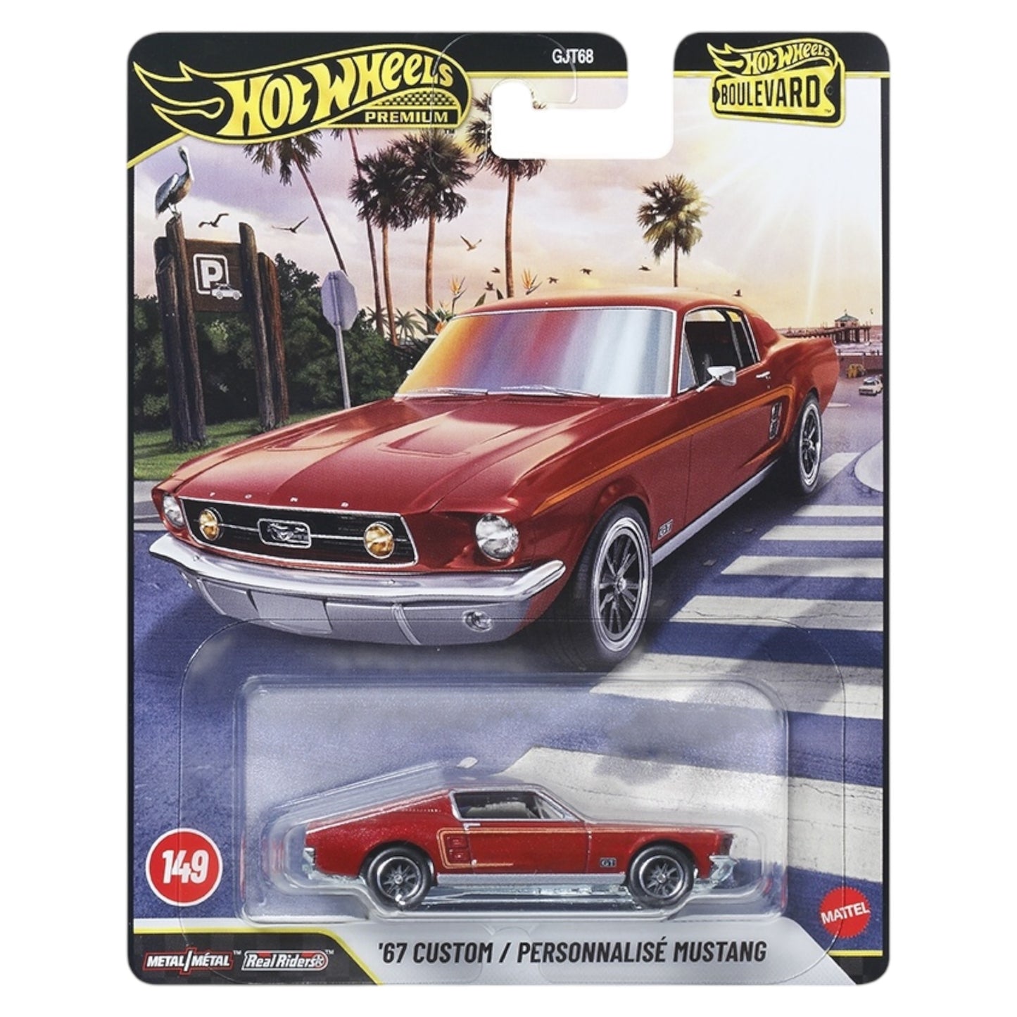 Hot Wheels 2026 - Pre-Order - Boulevard - ´67 Custom Mustang - No. 149