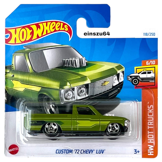 Hot Wheels 2024 - Custom ´72 Chevy Luv - Hot Trucks 6/10 - HTC33 - 118/250