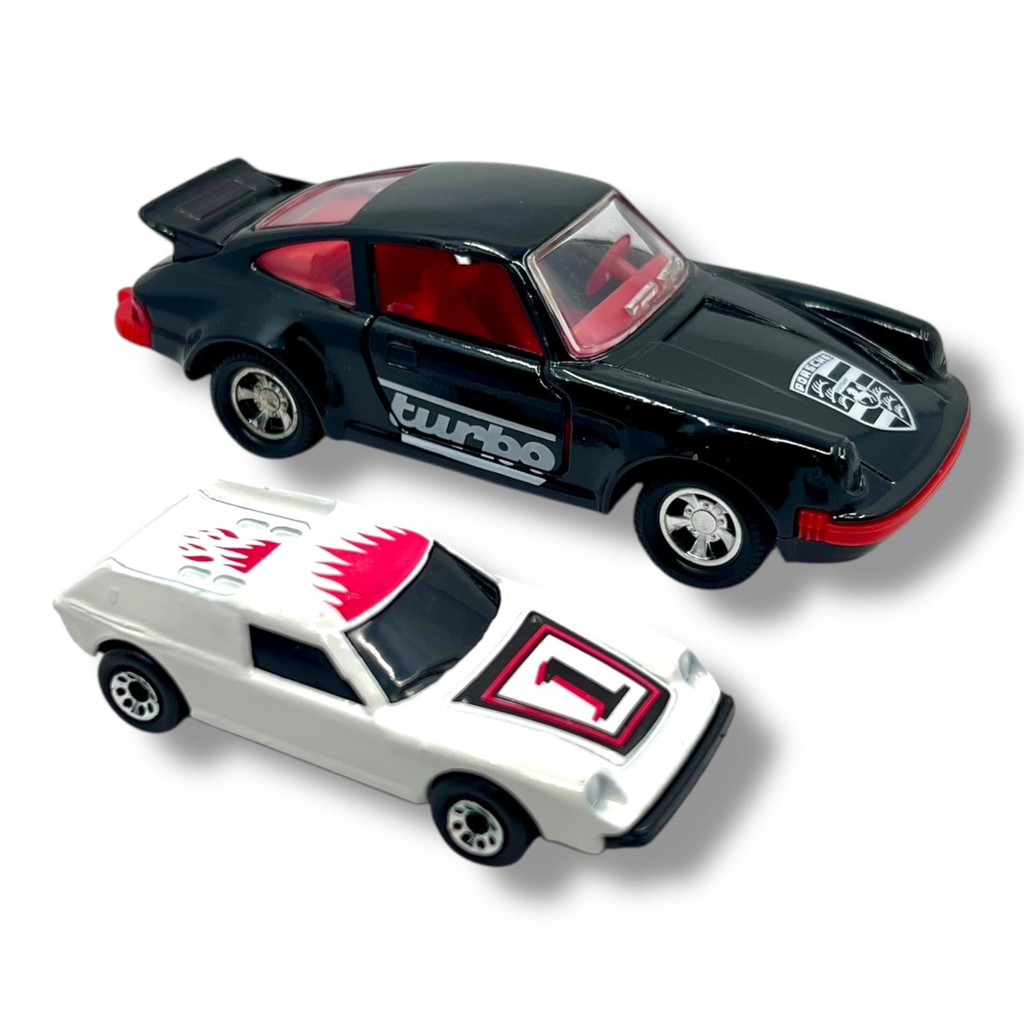 Matchbox SuperKing - Super Value Pack, Porsche  Turbo - + 1 free - Made in Macau / England 1986