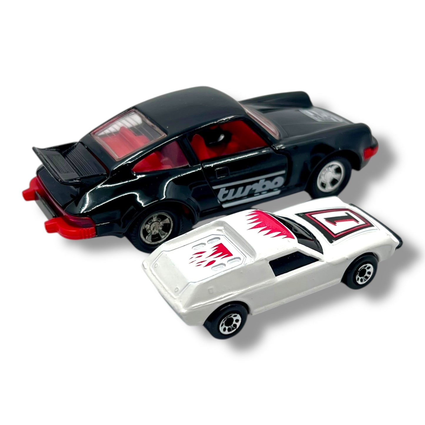 Matchbox SuperKing - Super Value Pack, Porsche  Turbo - + 1 free - Made in Macau / England 1986