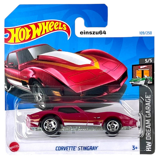 Hot Wheels 2024 - Corvette Stingray - Dream Garage 5/5 - HTB52 - 109/250