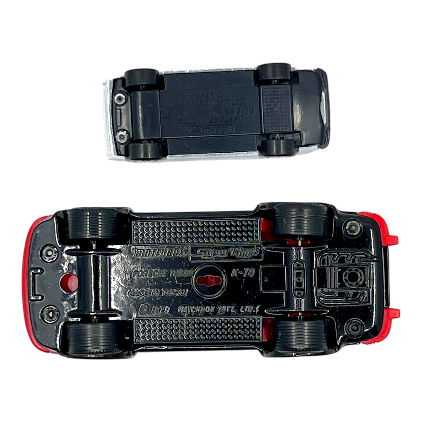 Matchbox SuperKing - Super Value Pack, Porsche  Turbo - + 1 free - Made in Macau / England 1986