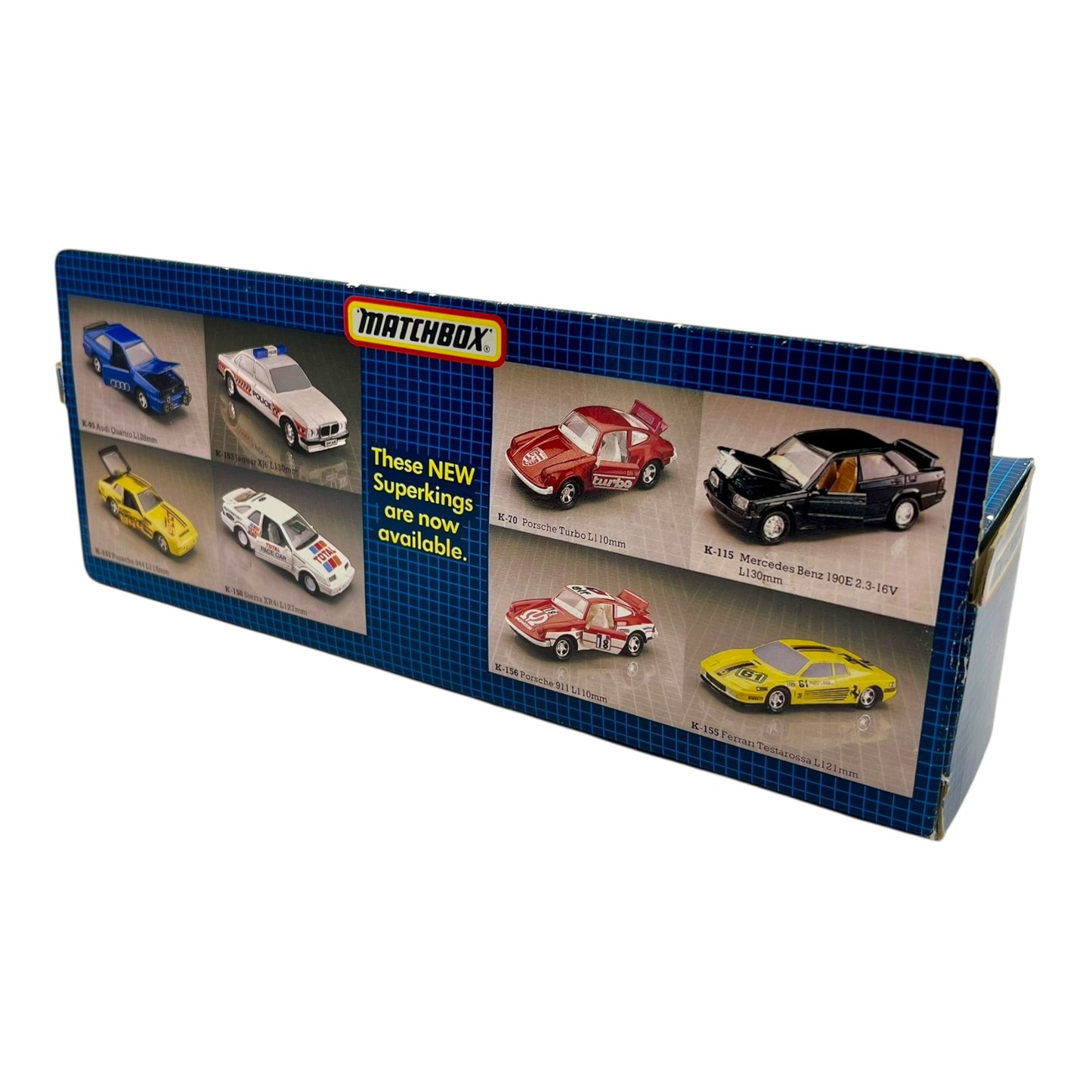 Matchbox SuperKing - Super Value Pack, Lancia Rallye + 1 free - Made in China 1987