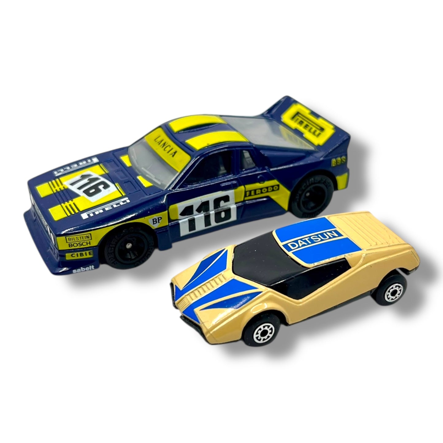 Matchbox SuperKing - Super Value Pack, Lancia Rallye + 1 free - Made in China 1987