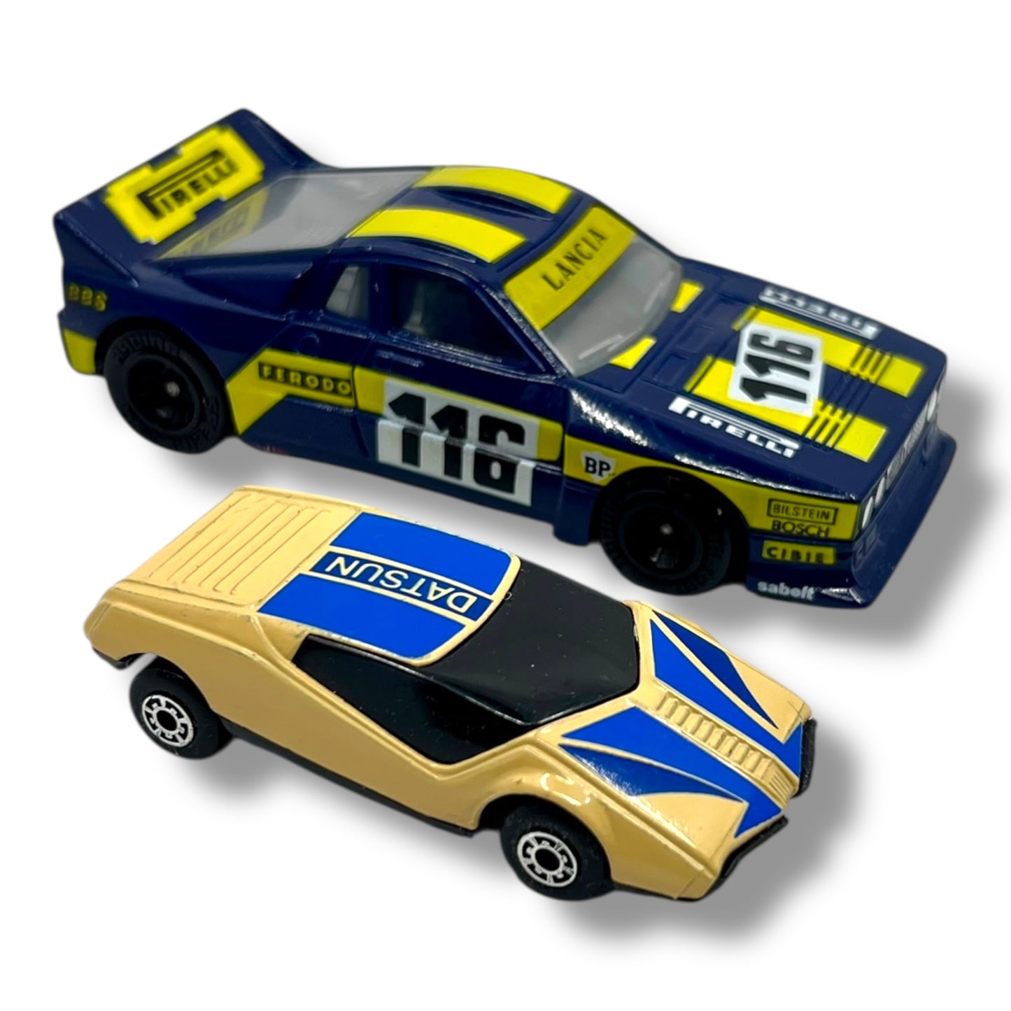 Matchbox SuperKing - Super Value Pack, Lancia Rallye + 1 free - Made in China 1987