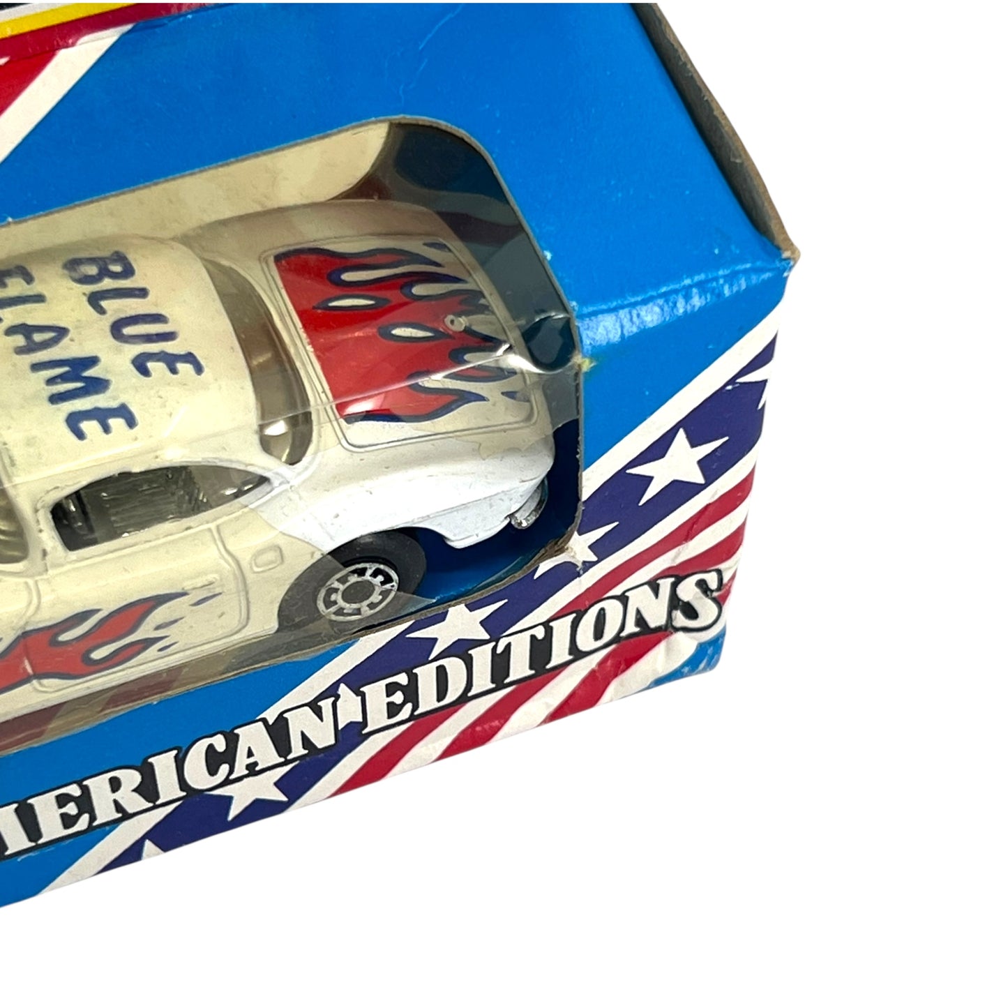 Matchbox Superfast - ´62 Corvette Blue Flame - MB71 - Made in Macau 1983 - Near Mint