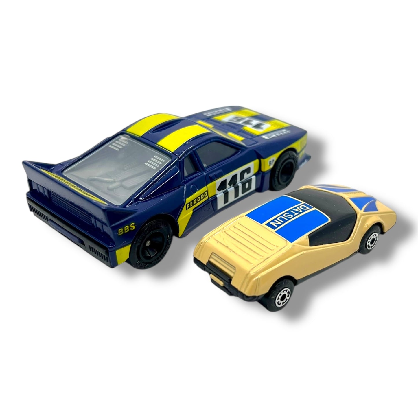 Matchbox SuperKing - Super Value Pack, Lancia Rallye + 1 free - Made in China 1987