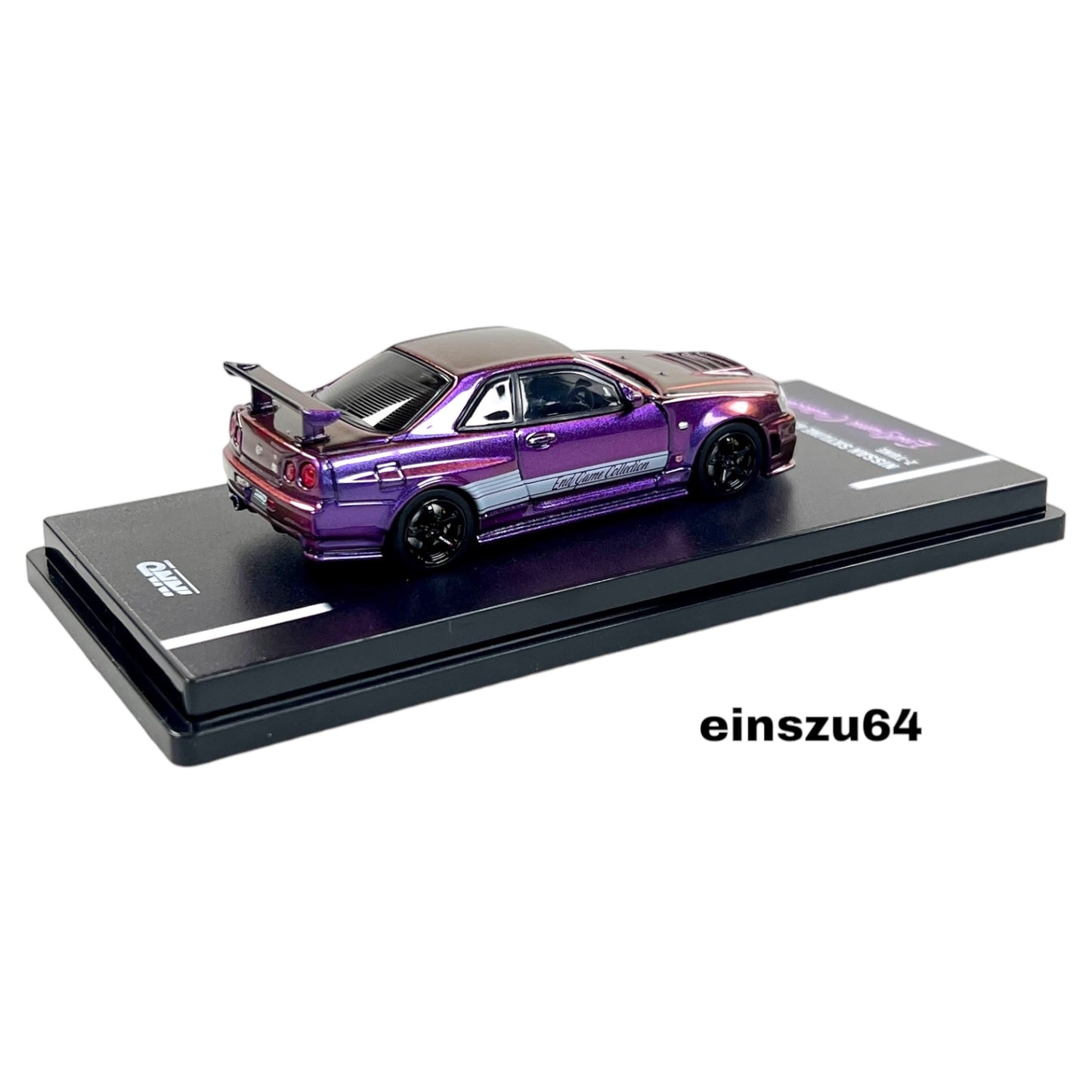 INNO64 - Nissan Skyline GT-R (R34) Z-Tune *Endgame* Australia Special Edition, purple - IN64-R34ZT-ENDGAME