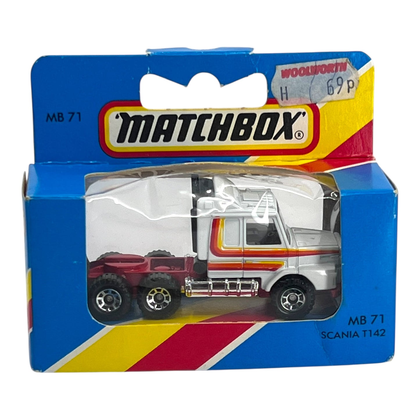Matchbox Superfast - Scania T142 Truck - MB71 - Made in Macau 1983 - Mint