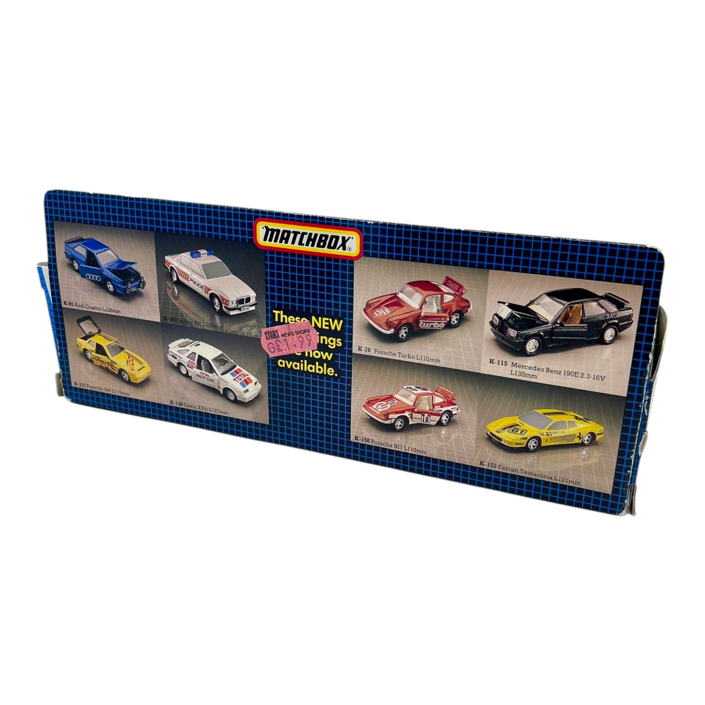 Matchbox SuperKing - Super Value Pack, SP-760 - Kremer Porsche + 1 free - Made in China 1992