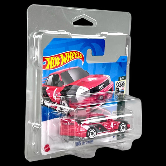 Hot Wheels Blisterverpackung für Short Card - HW Mainline Modelle - Schutzhülle - Protector Case - 10 Stk