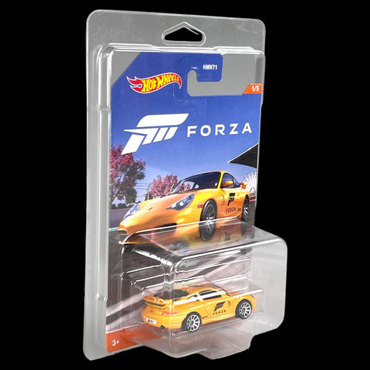 Hot Wheels Blisterverpackung für Long-Card - Schützhülle - Protector Case - 10 Stück