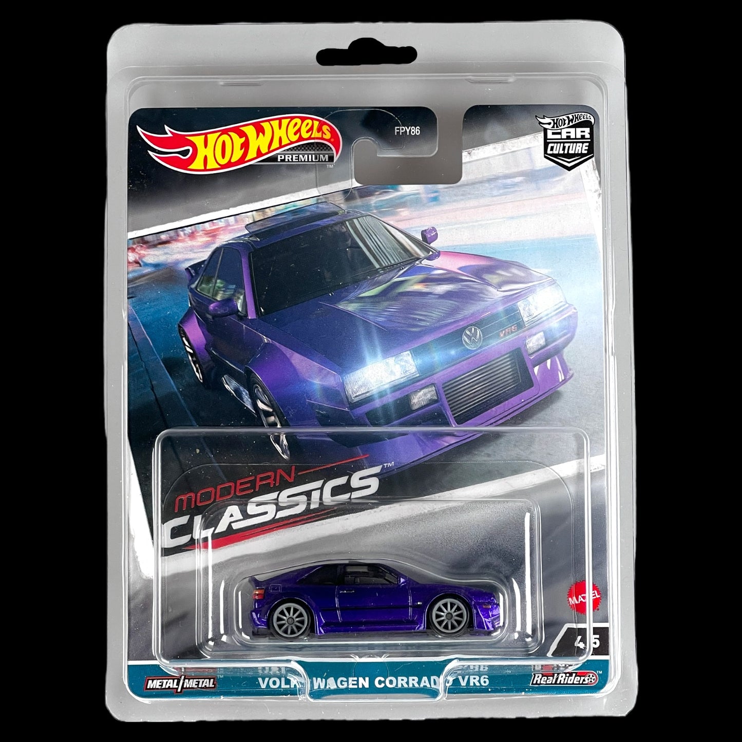 Hot Wheels Blisterverpackung für Premium Card - Schutzhülle - Protector Case - 10 Stück