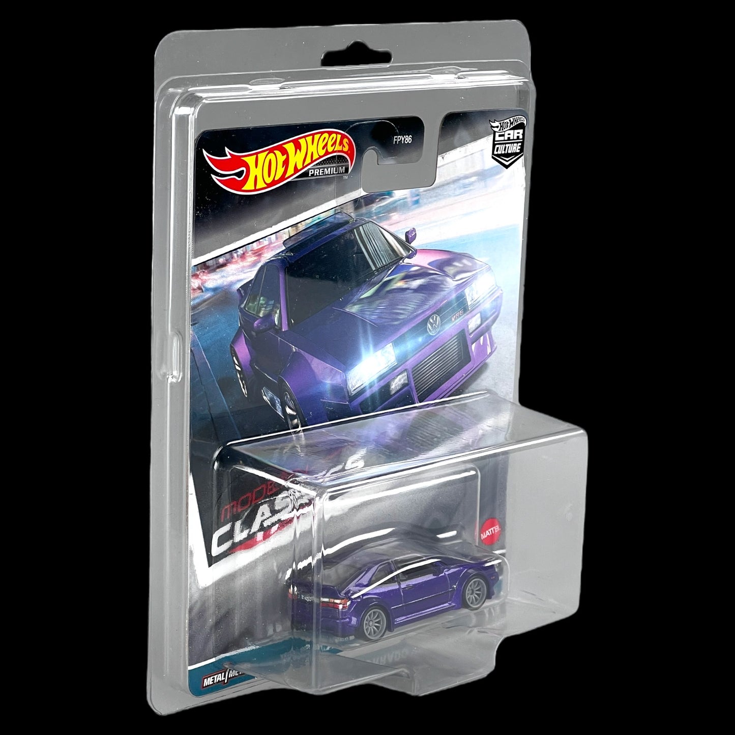 Hot Wheels Blisterverpackung für Premium Card - Schutzhülle - Protector Case - 10 Stück