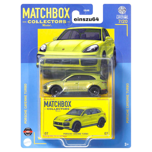 Matchbox 2024 - Collectors - Porsche Cayenne Turbo - HNW10 - 1:64