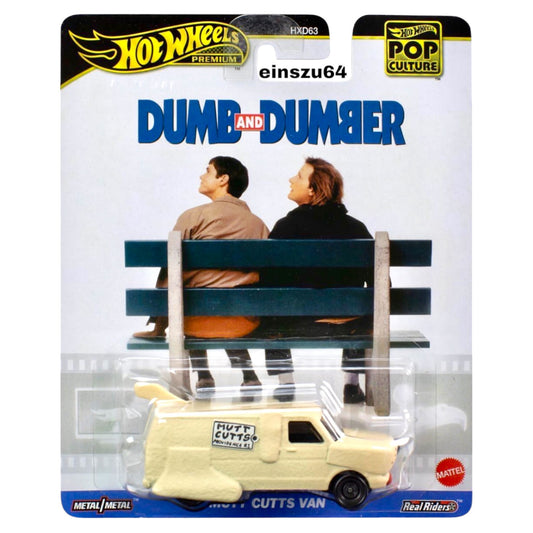Hot Wheels 2024 - Pop-Culture - Mutt Cutts Van - Dumb & Dumber - JBL80