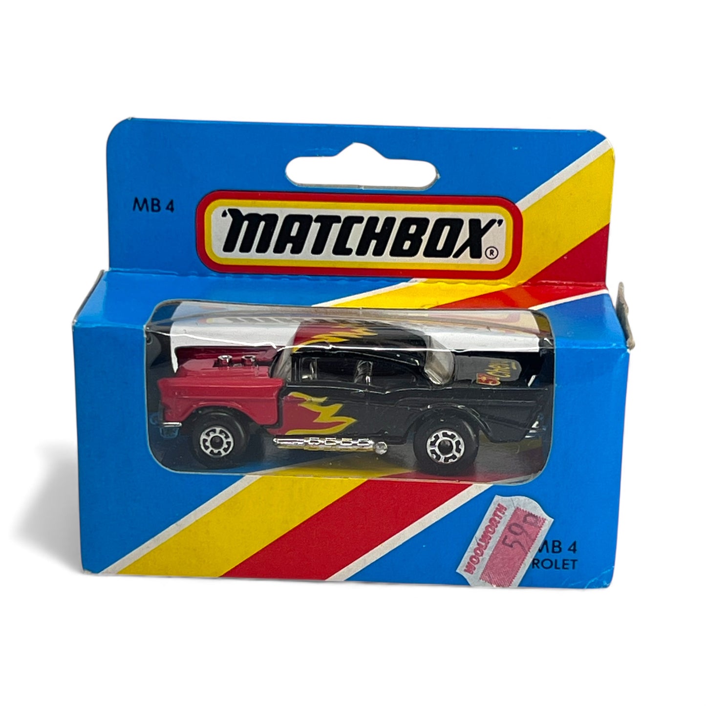 Matchbox Superfast - ´57 Chevorlet - MB4 - Made in Macau 1981 - Mint