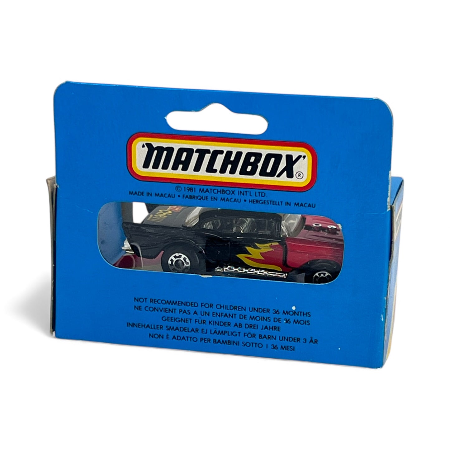 Matchbox Superfast - ´57 Chevorlet - MB4 - Made in Macau 1981 - Mint