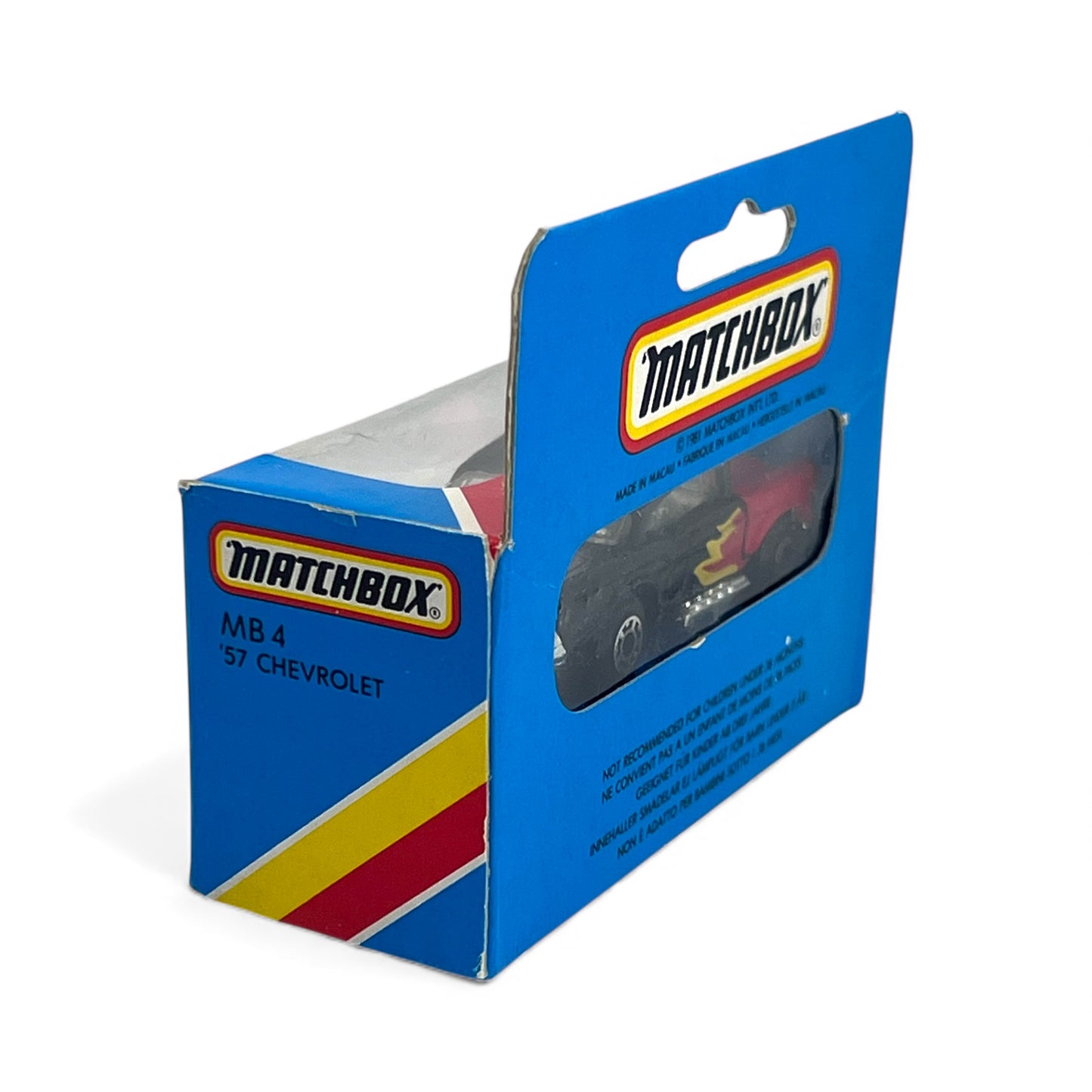 Matchbox Superfast - ´57 Chevorlet - MB4 - Made in Macau 1981 - Mint